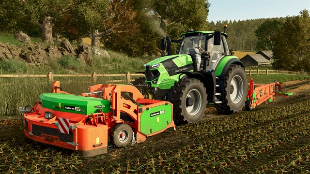 Farming Simulator 25: Highlands Fishing Expansion (PC) screenshot 1