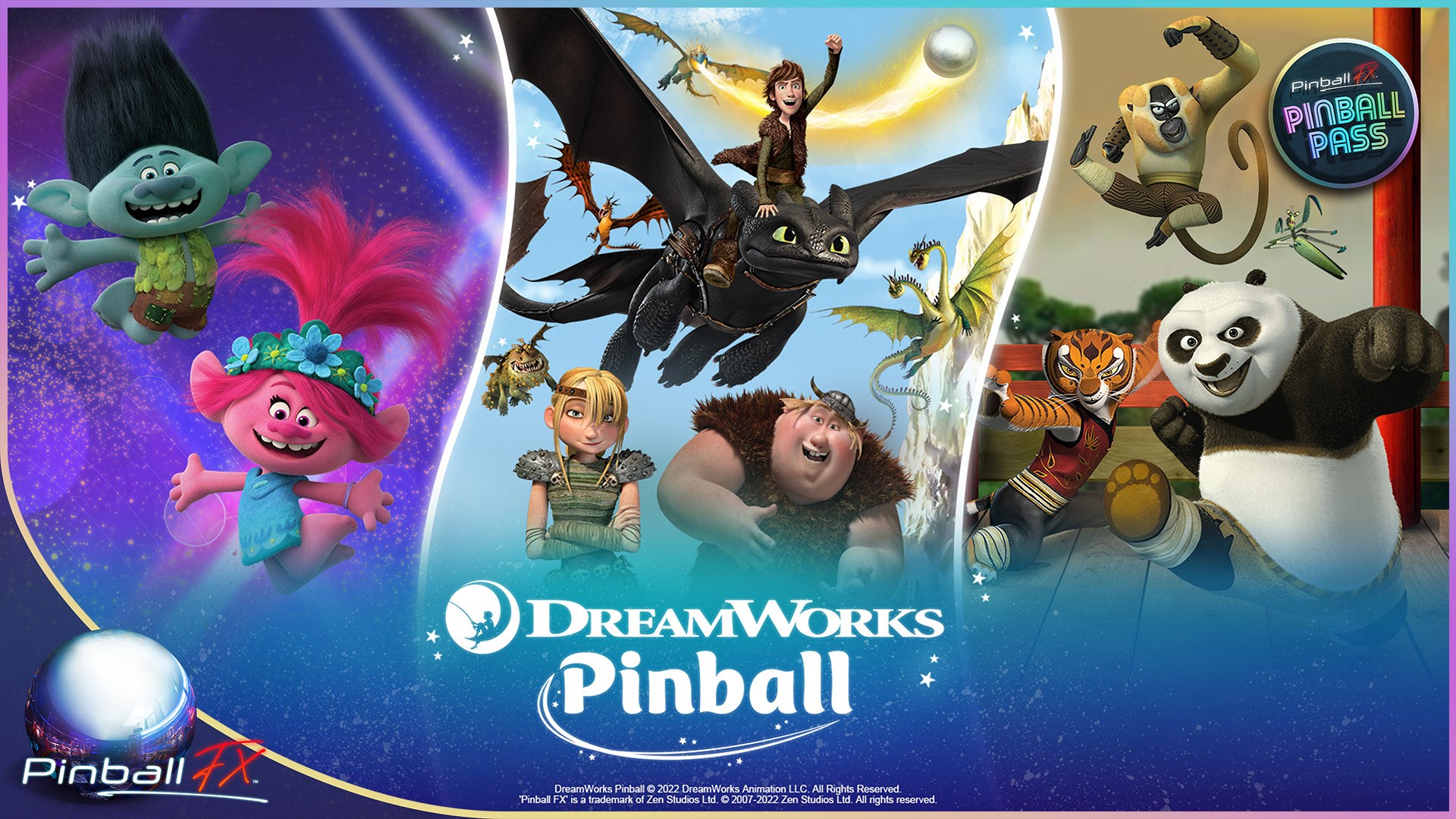Pinball FX - DreamWorks Pinball Trial — трейлер