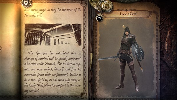Joe Dever’s Lone Wolf Console Edition — 9