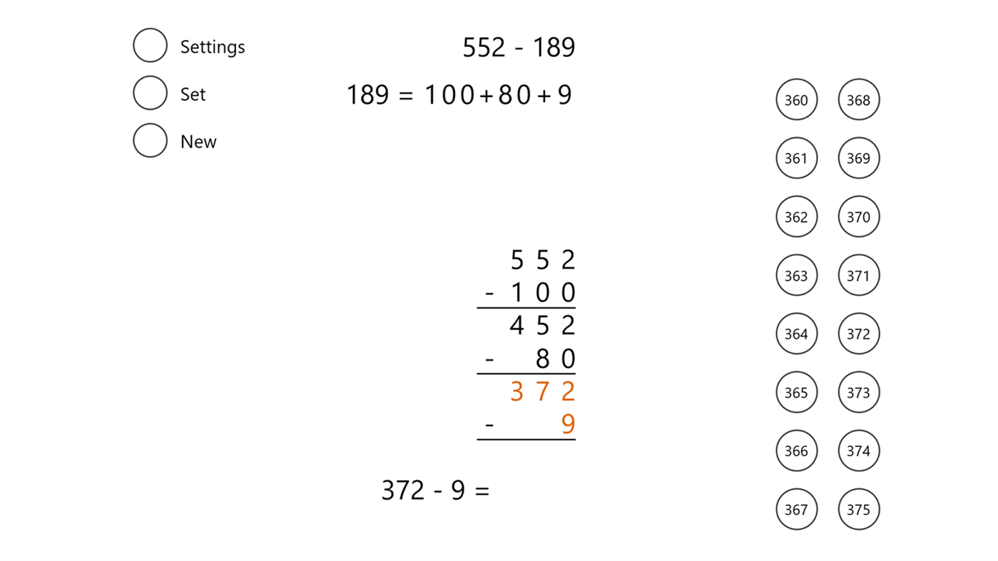 #2. Left-to-Right Subtraction (Windows) 作者: iDevBooks
