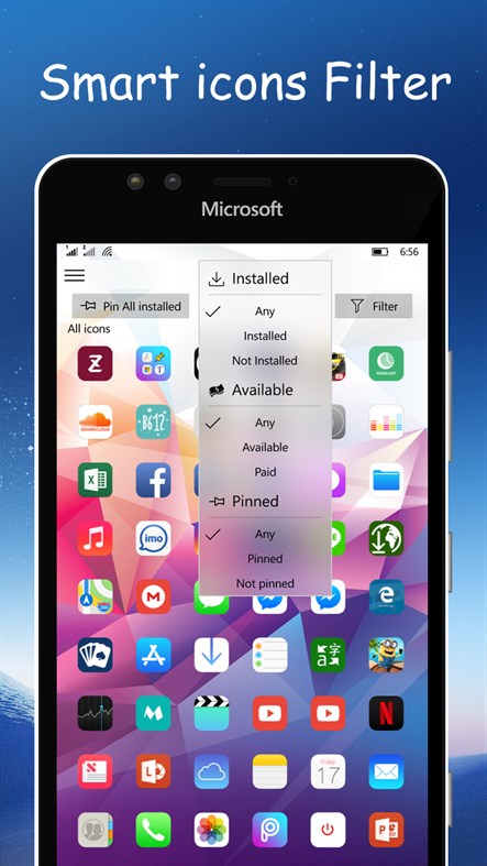 #1. Advanced Tiles (Windows) بواسطة: Ahmed 4 Apps