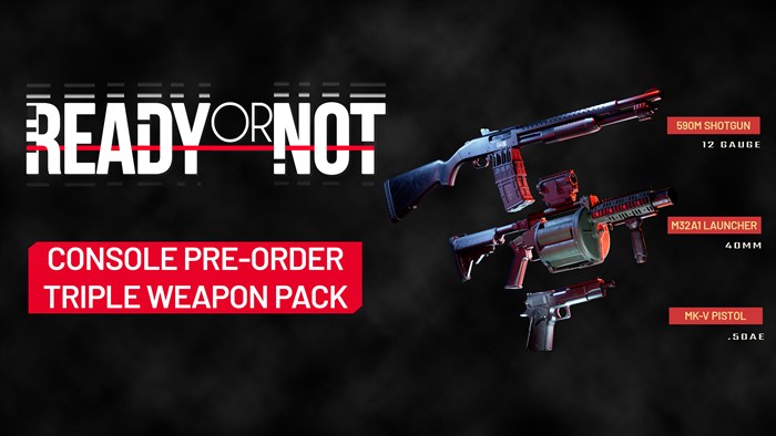 Ready or Not: Triple Weapon Pack — скриншот 1