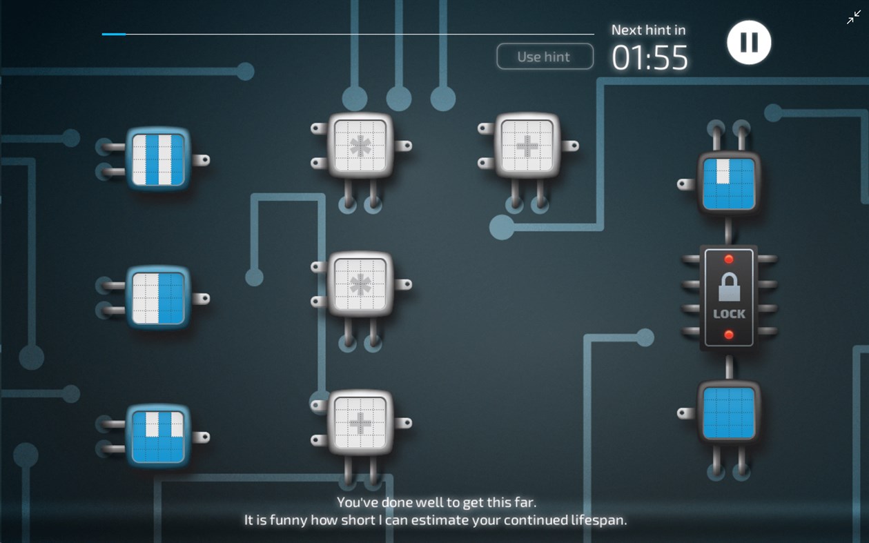 #4. Signals: Lockdown (Windows) โดย: No brakes games