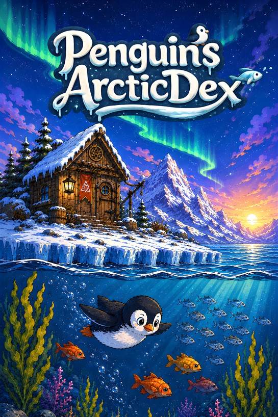 Box shot of Penguin's ArcticDex (Xbox One)