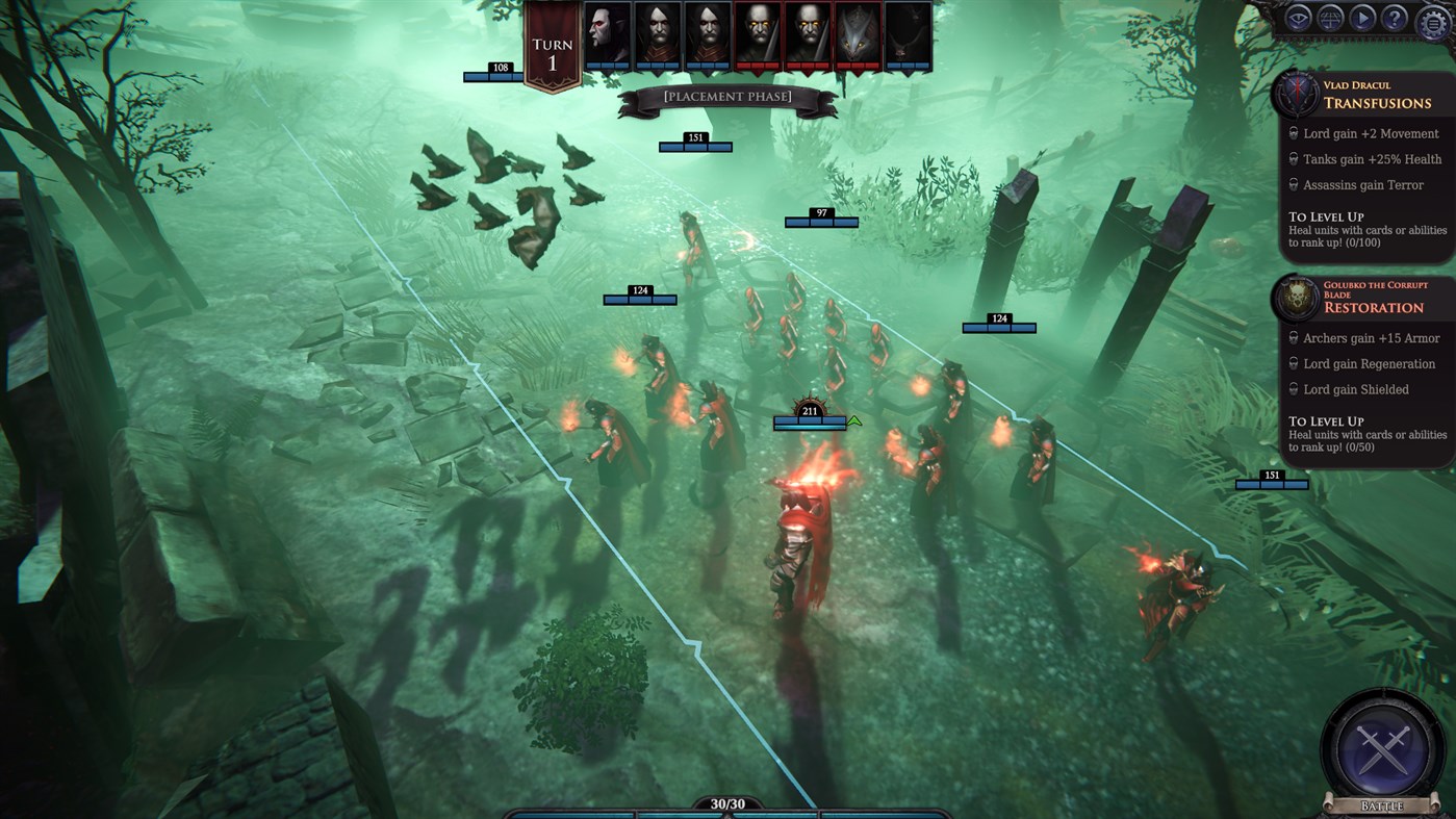 #3. Immortal Realms: Vampire Wars (Windows) От: Kalypso Media