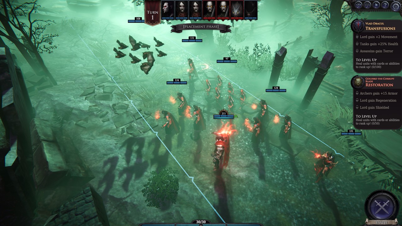 Immortal Realms: Vampire Wars screenshot 3