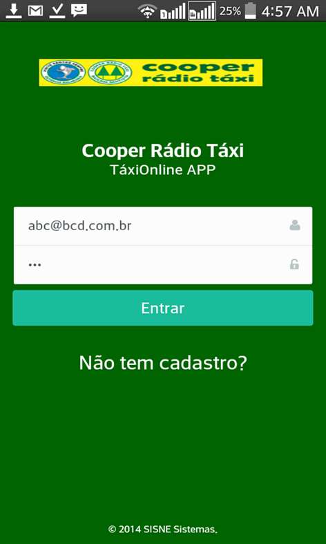 Cooper Rádio Táxi Santos Screenshots 2