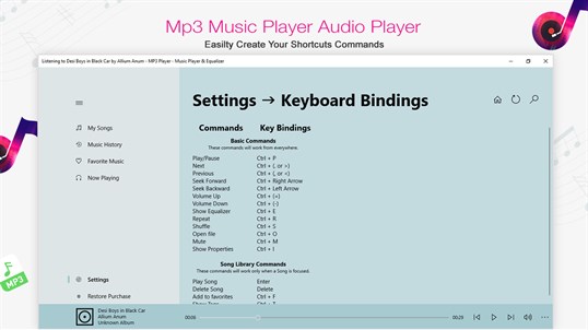 MP3 Player - Music Player & Equalizer screenshot 7