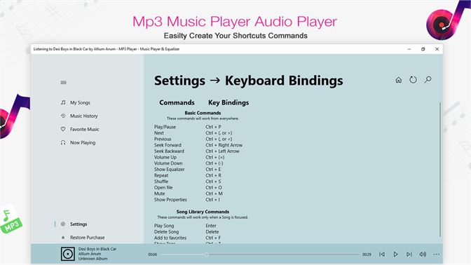 Get Mp3 Player Music Player Equalizer Microsoft Store