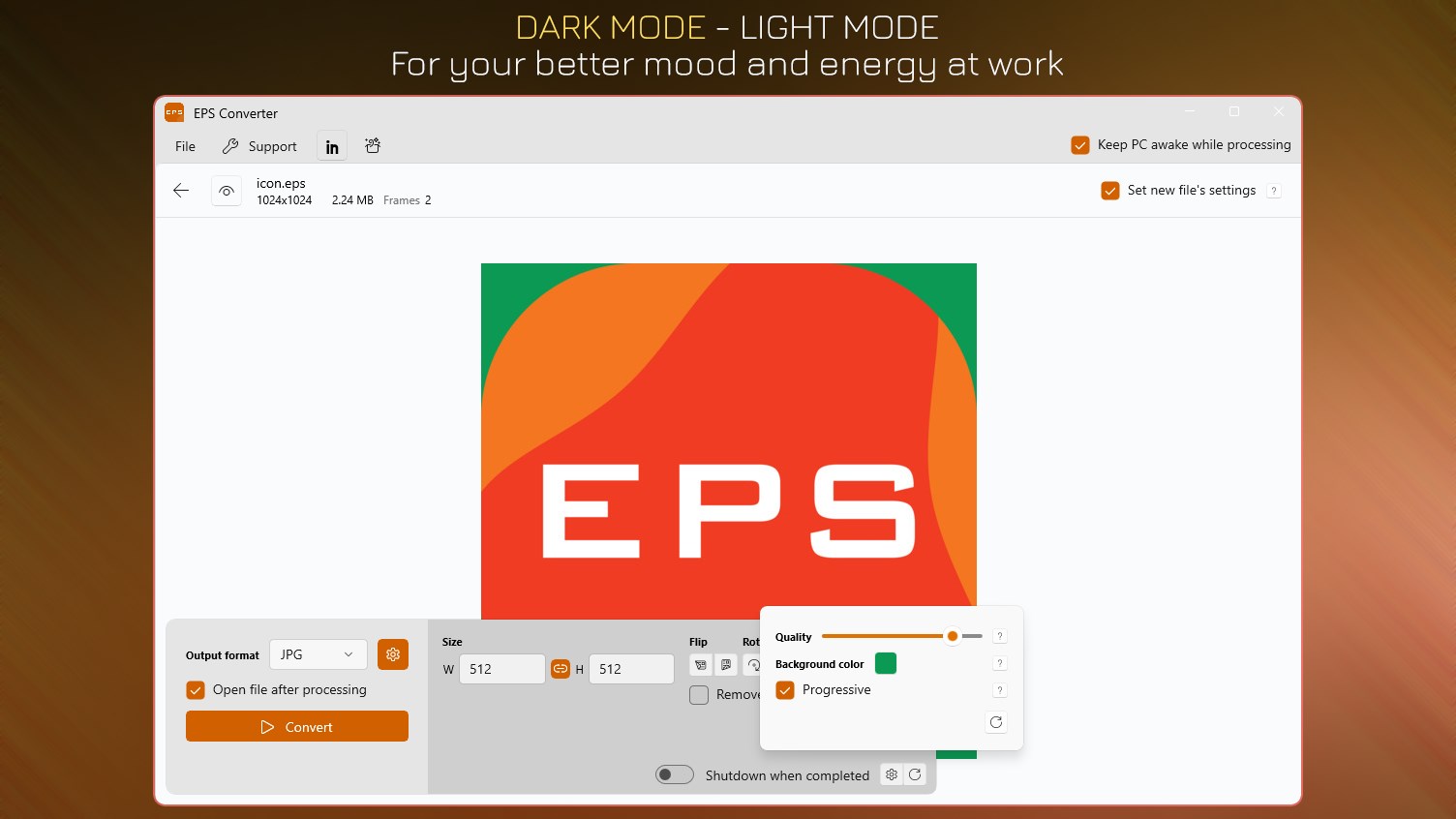 EPS to PNG - AI to PNG - EPS Converter - Download and install on Windows |  Microsoft Store