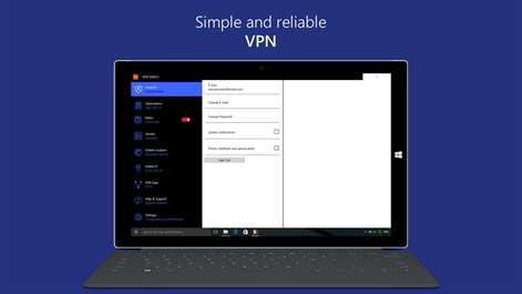 VPN Shield 2 Internet Security - Proxy Connection for Encrypt Messages and Protect Online Data, Unblock Websites, Change Location and Hide IP for Anonymous Browsing Screenshots 1