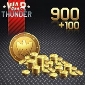 War Thunder - 900 (+100 Bonus) Golden Eagles
