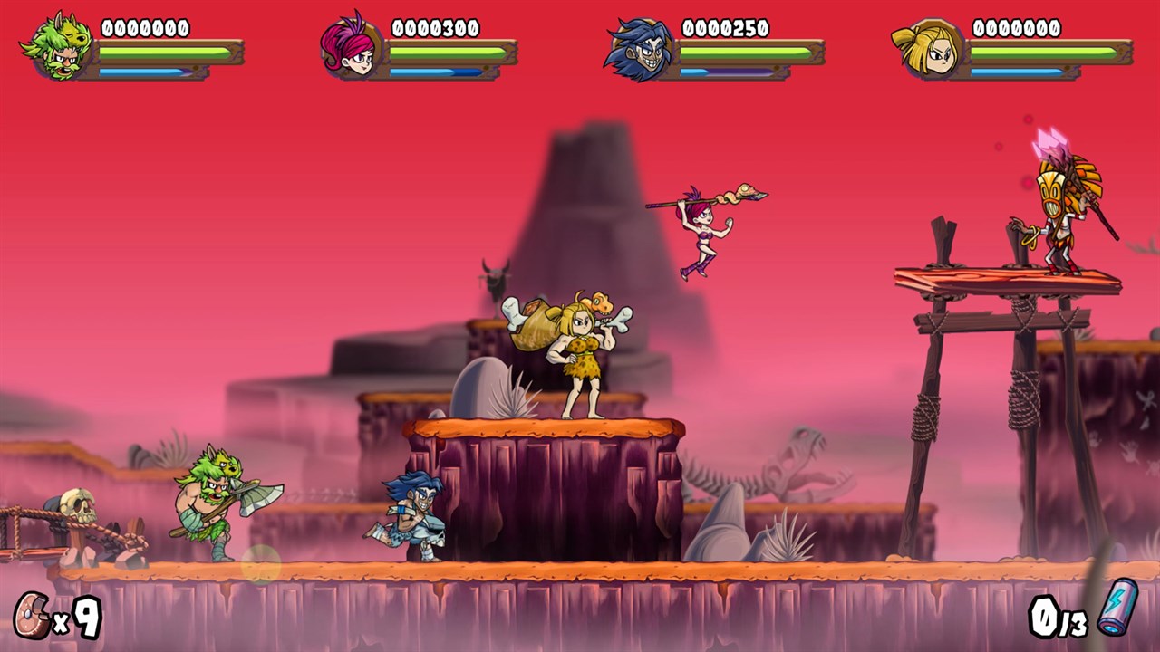 Caveman Warriors screenshot 2