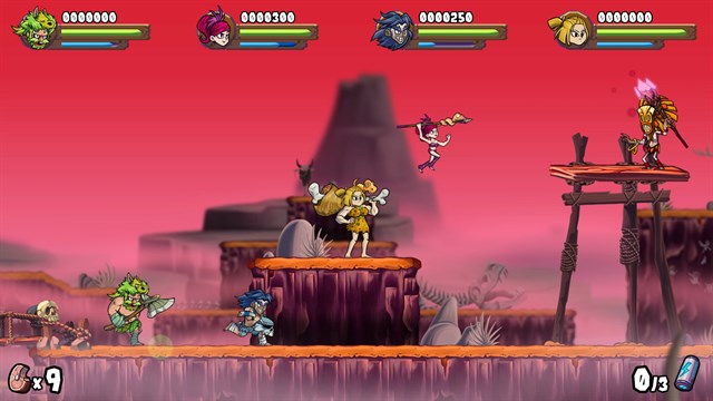 Caveman Warriors screenshot 2