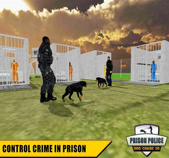 Prison Police Dog Chase screenshot 5