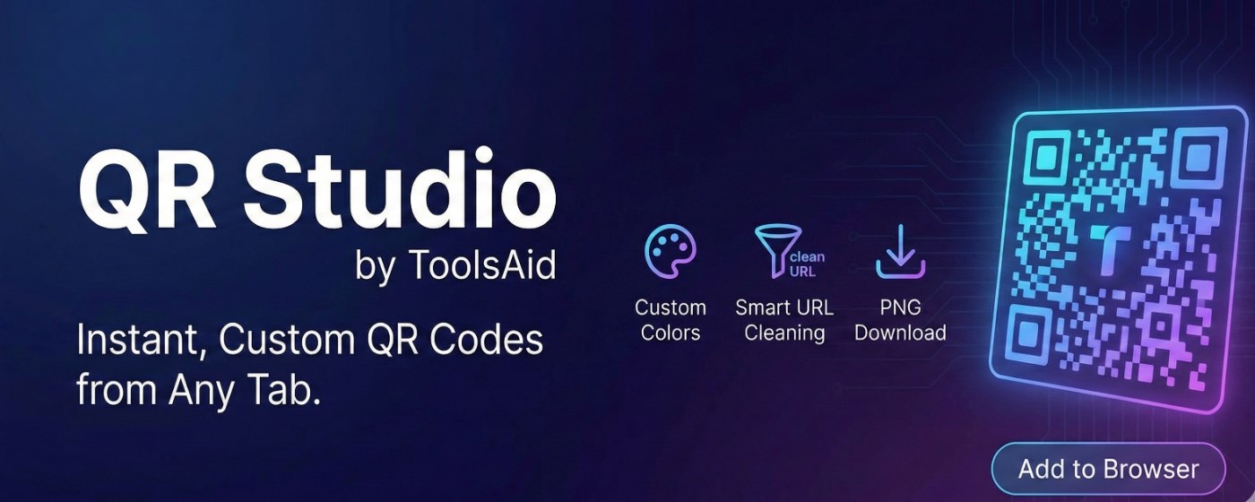 QR Studio - ToolsAid