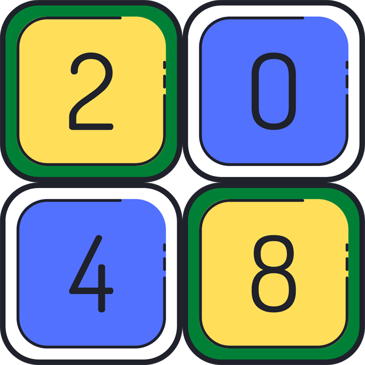2048 Colorful