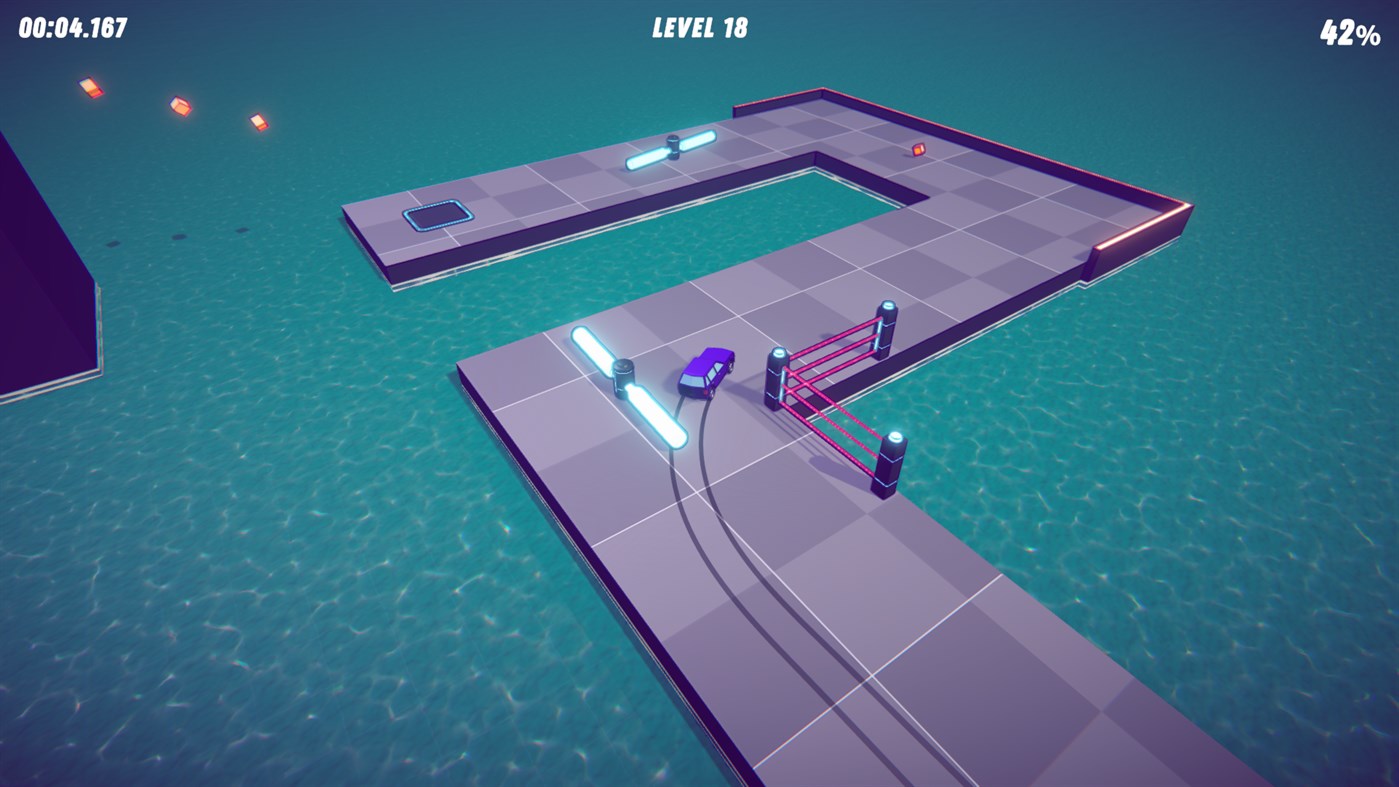 #5. Full Throttle Parking (Windows) By: Lucky Raccoon Games