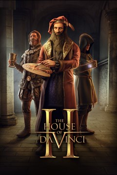 Cover poster for The House of Da Vinci 2