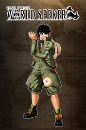 Tenue de combat ONE PIECE World Seeker