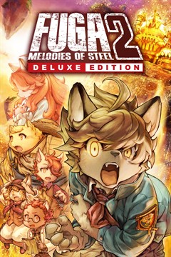 Cover poster for Fuga: Melodies of Steel 2 - Deluxe Edition