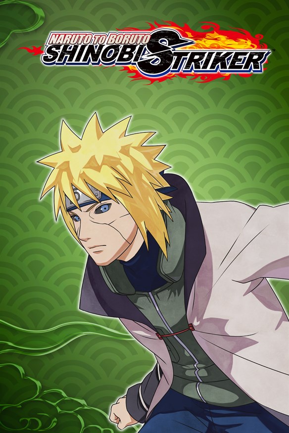 NTBSS Master Character Training Pack - Minato Namikaze (Reanimation) Xbox Series X|S and Xbox One cover art