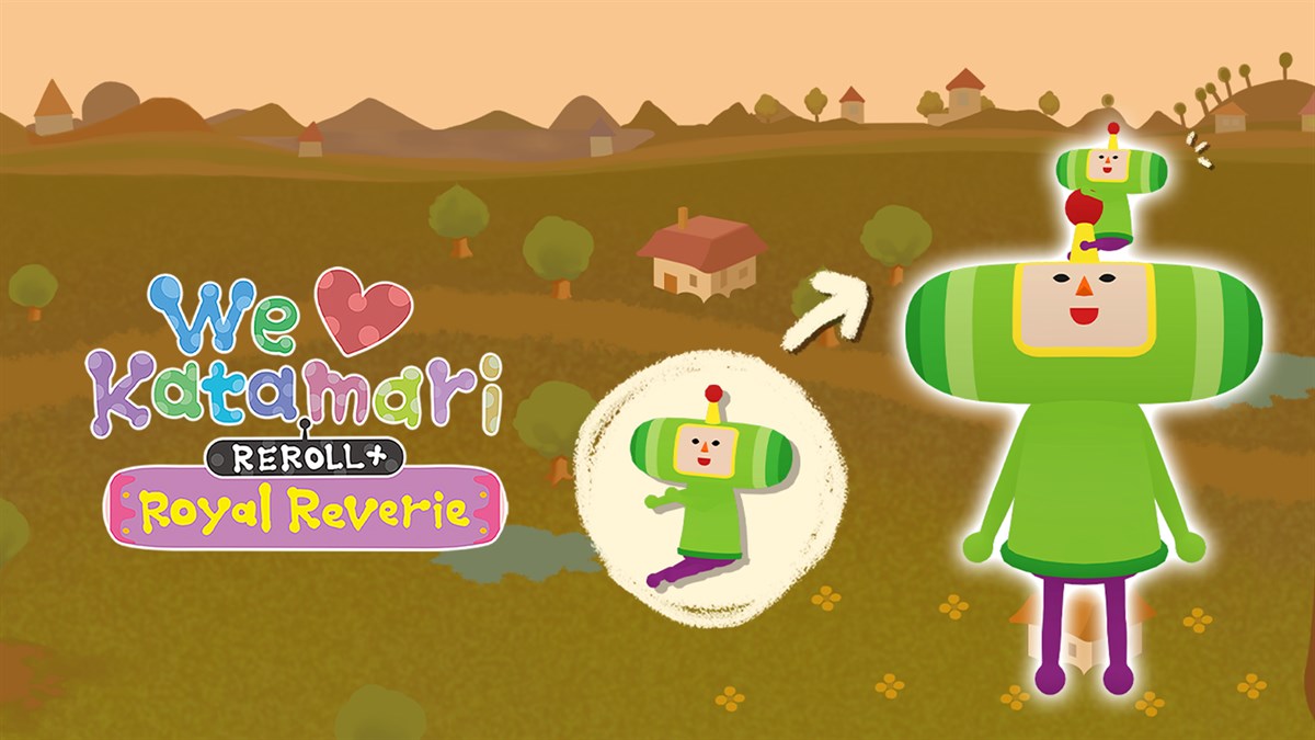 We Love Katamari REROLL+ Royal Reverie - Little Prince Costume