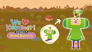 We Love Katamari REROLL+ Royal Reverie - Little Prince Costume
