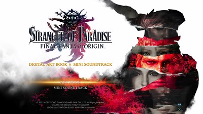 STRANGER OF PARADISE FINAL FANTASY ORIGIN Цифровой арт-бук и цифровой мини-саундтрек — скриншот 1