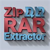 ZIP RAR file Extractor