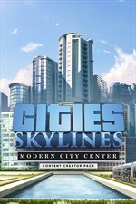 Buy Cities Skylines Content Creator Pack Modern City Center Win 10 Microsoft Store En Ca