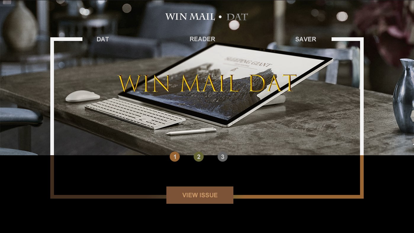 #6. Winmail.dat Reader and Saver (Windows) 由: WHNC