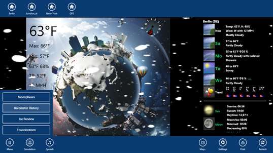 Weather Planet screenshot 4