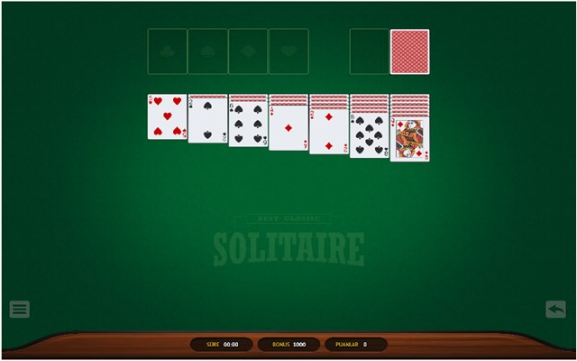 Best Classic Solitaire Game