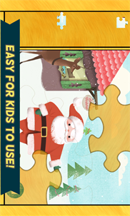 Christmas Games for Kids: Puzzles screenshot 2