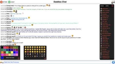 Daddies Chat Screenshots 2