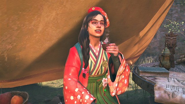 Alma Outfit: Spring Blossom Kimono screenshot 3