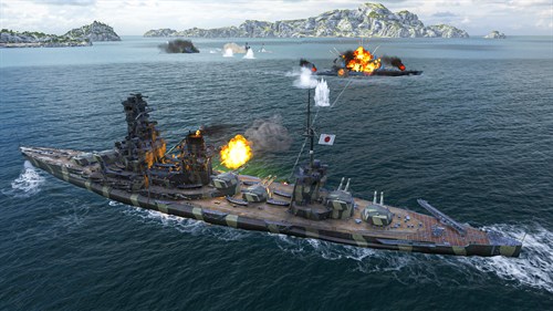 World of Warships: Legends — Dawn's Guardian