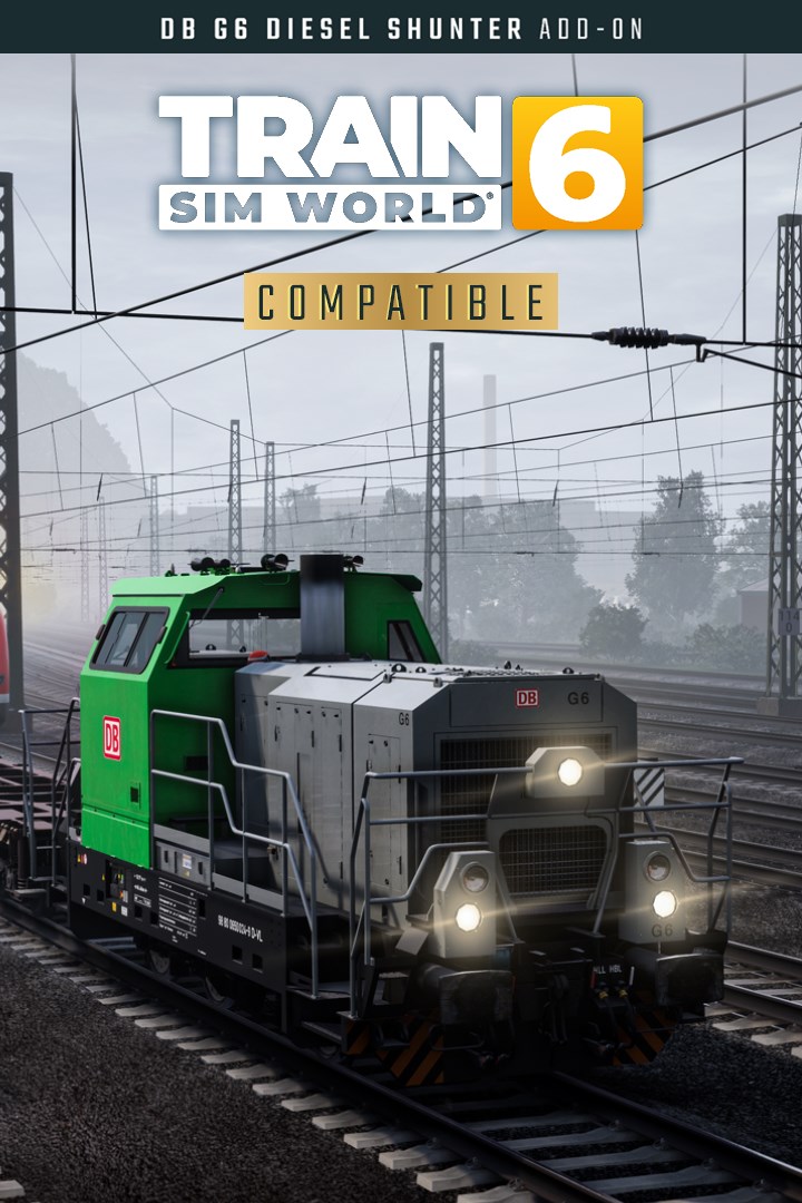 Train Sim World® 6: DB G6 Diesel Shunter | Xbox | Chiave | Privato