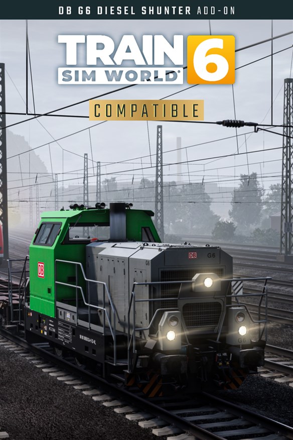 Train Sim World 6: DB G6 Diesel Shunter Xbox Series X|S and Xbox One cover art