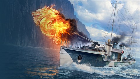 World of Warships: Legends — Vliegende start 6