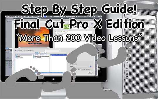 Step By Step Guides For Final Cut Pro screenshot 1