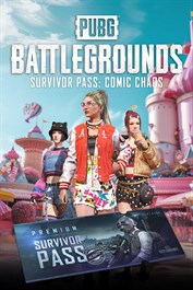 PUBG - Survivor Pass: Comic Chaos