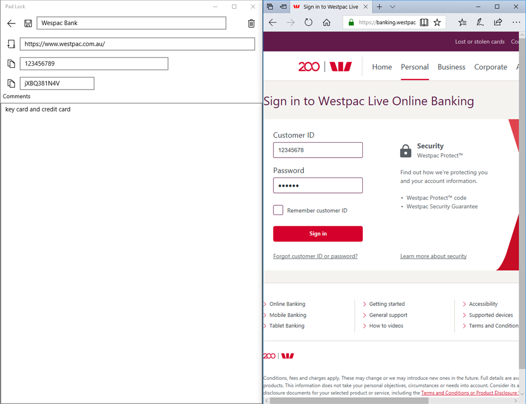 #4. Pad Lock (Windows) От: Tree-Me Charts