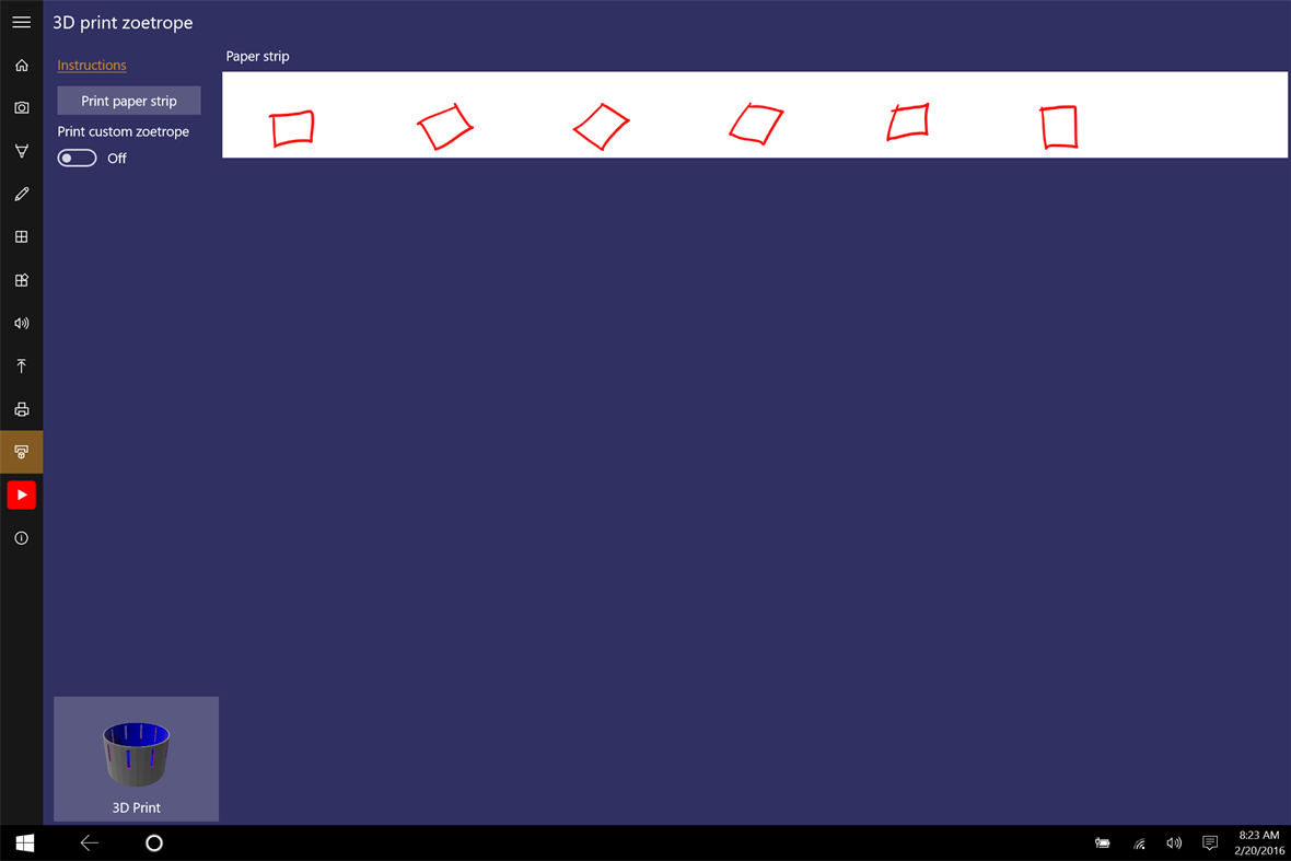 #6. Zoetrope (Windows) От: Michael S. Scherotter