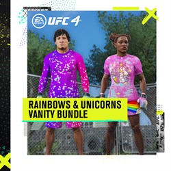 UFC® 4 - Conjunto de Acessórios de Arco-Íris e Unicórnios