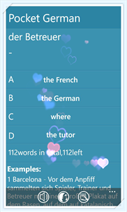 Pocket German screenshot 8