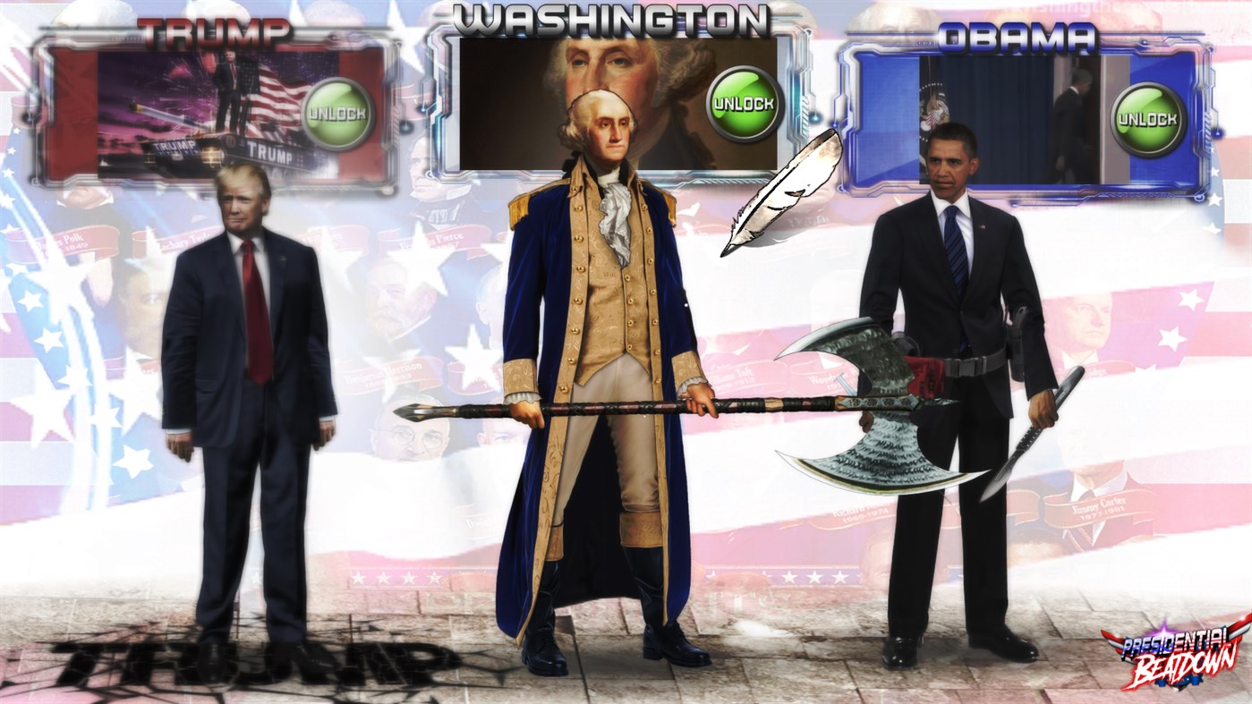 #3. Presidential Beatdown (Windows) 由: EternaI