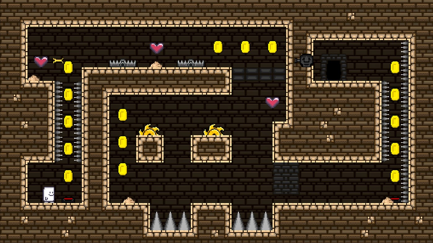 #4. Marshmallow Marvin: Templestone (Windows) (Windows) 作者: Jolly Lobster Interactive