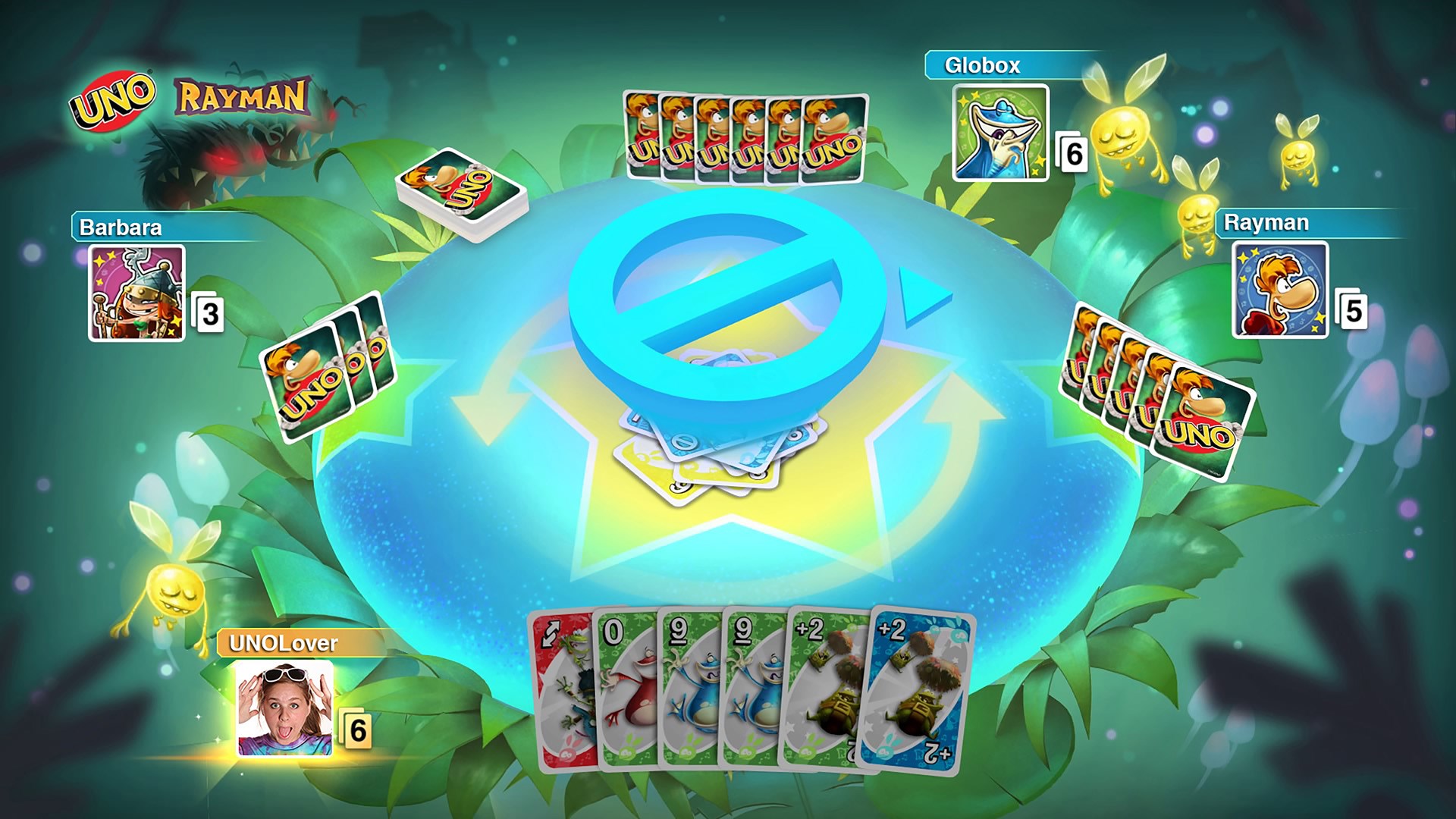UNO® Rayman Theme DLC | Xbox | Chiave | Privato
